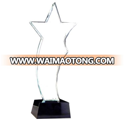 (JHCA021) Creative crystal star award for game souvenir