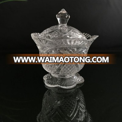 Vase shape crystal candy jar small thing box