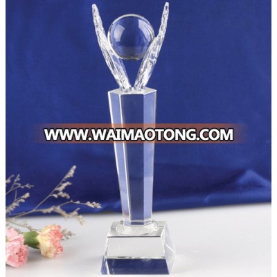 hotsale crystal ball trophy